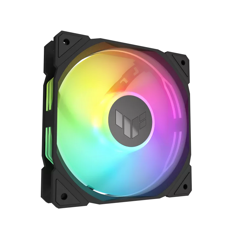 ASUS TUF Gaming TR120 ARGB Standard Blade Fan, 120mm Fan Black ASUS TUF Gaming TR120 ARGB Standard Blade Fan, 120mm Fan Black